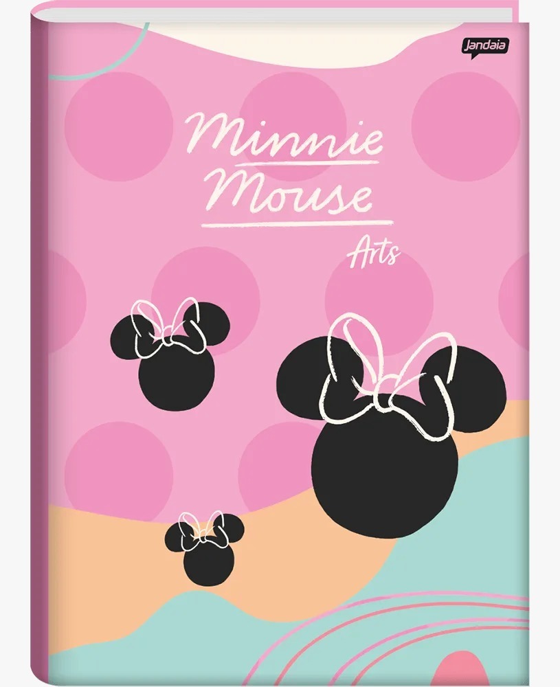 CADERNO BROCURAO C.D. MINIE